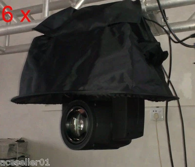 6PCS 230W 7r sharpy Moving Head Rain Cover stage lighting rental Spare Parts DJ - Image 1 of 3