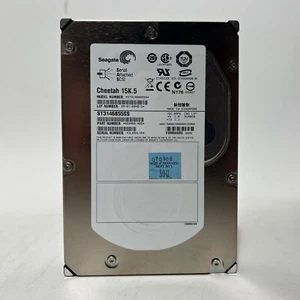 Seagate Cheetah 15K.5 146GB 3.5" SAS Server Hard Drive ST3146855SS 9Z2066-002 - Picture 1 of 1