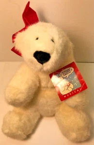 Vintage 1989 “Eddy” North American Bear Co. Musical Polar Bear Collectible - Picture 1 of 8