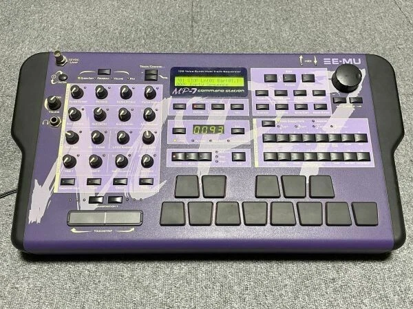 E-MU MP-7 Command Station Midi Sequencer Digital Sound Synthesizer Fully Working - Image 1 of 4