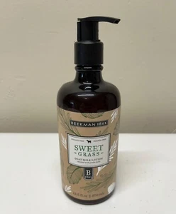 Beekman 1802 Süßgras Ziegenmilch Lotion mit Pumpe 12,5 oz NEU - Bild 1 von 3