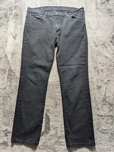Pantalones de mezclilla ajustados Levi's 511 para hombre talla 36x30 negros - Imagen 1 de 14