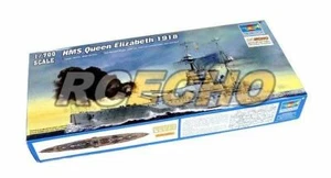 TROMPETER Militar Modelo 1/700 Buque de Guerra HMS ueen Elizabeth 1918 05797 P5797 - Imagen 1 de 1