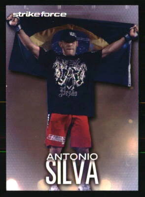 Tarjeta UFC Antonio Silva 2012 Topps Strikeforce #64 Foto 1 de 2
