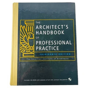 Architect's Handbook of Professional Practice 13th Ed. - Institute Of Architects - Picture 1 of 8