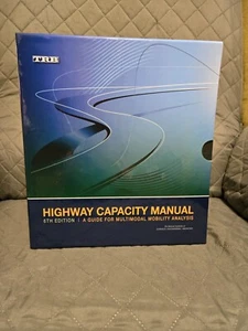 Highway Capacity Manual - 3 Volume Set 6th Ed (ISBN 978-0-309-36997-8) VGC! - Picture 1 of 9