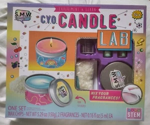 CYO Candle Lab - Create Your Own Candles S.M.W. Style My Way 2021 Bausatz - Originalverpackt Neu! - Bild 1 von 12