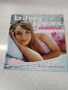 Britney Spears: The Unofficial Book by Macdermot, Molly, Very Good - Picture 1 of 12