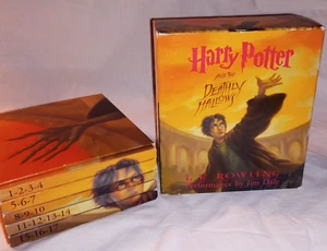 Harry Potter and the Deathly Hallows J. K. Rowling - Hörbuch Box 17 CD's - Bild 1 von 2