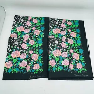 4 servilletas vintage Cottagecore Beatrice Comerma cuadradas de tela - Imagen 1 de 7
