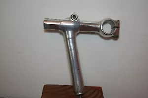 Vintage 3ttt Record Regolabile Stem Adjustable 26 mm 110 mm 3 TTT 22.2 Eroica - Picture 1 of 12