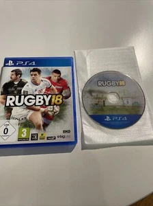 rugby 18 2018 IRB playstation 4 PS4 PS5 - Picture 1 of 2