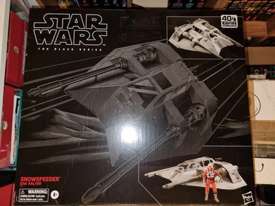 Star Wars Hasbro Black Series Snowspeeder 6 inch Neu&OVP  40th Anniversary - Bild 1 von 4
