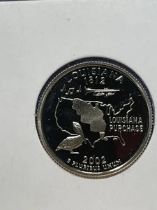 2002 S Louisiana State Quarter, Proof, absolutely beautiful, PR++ - Picture 1 of 2