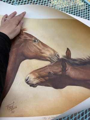 Fred Stone - The Weanlings - Caballos de carreras - SIN MARCO - Foto 1 de 4