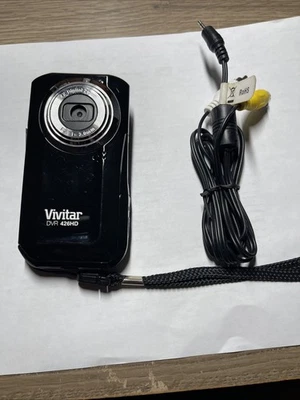 Vivitar DVR 426HD Camcorder -  Black - Image 1 of 4