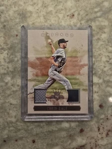 2017 Panini Diamond Kings DK Materials Chris Sale #DKM-CS - Picture 1 of 2