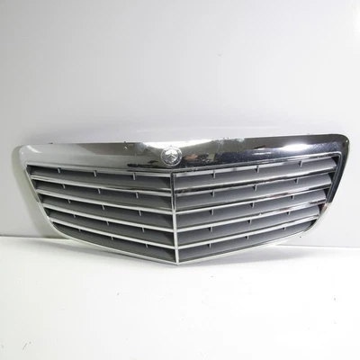 Mercedes E350 E550 E63 2007-2009 parrilla delantera cromada OEM A2118800083 W211 Foto 1 de 4