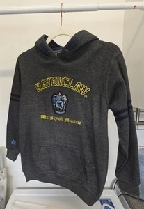 Boys Harry Potter Ravenclaw Hoodie Wizarding World Worn Once - Picture 1 of 3
