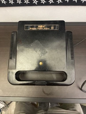 Gofrera belga Salton WM-4A 120V probada funciona Foto 1 de 4
