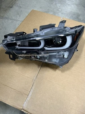 2022 2023 2024 2025 车头灯适用于马自达 CX5 CX-5 LH 左灯带 AFS LED — 第 1/4 张图片