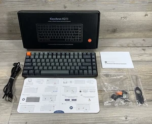 Keychron K2 Wireless Bluetooth Mechanical Keyboard Backlight Brown Switches K2A3 - Picture 1 of 7