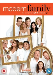 Modern Family: The Complete Eighth Season (DVD) Benjamin Bratt (UK IMPORT) - Picture 1 of 2