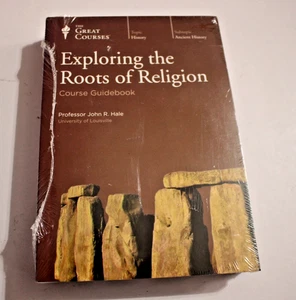 EXPLORING THE ROOTS OF RELIGION 6 DVDS COURSE GUIDEBOOK JOHN R. HALE HISTORY - Imagen 1 de 12