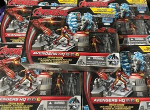 AVENGERS AGE OF ULTRON AVENGERS HQ #3 PLAY SET - IRON MAN LAB ATTACK - Bild 1 von 6