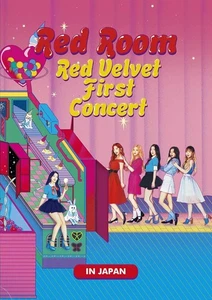 New Red Velvet 1st Concert Red Room in JAPAN DVD 2 Disc from Japan - Picture 1 of 2