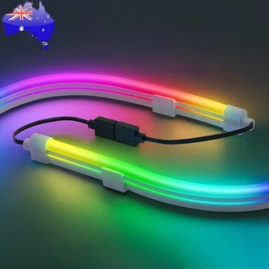 5V 3 PIN LED Light Strip Decorations ARGB Flexible Light Bar for PC Case Chassis - Zdjęcie 1 z 18