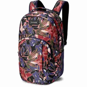 Dakine Rucksack Campus 33L Dark Stargazer Schulrucksack Blumen lila schwarz - Bild 1 von 2