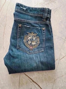 Jeans Donna Aeronautica Militare Blue taglia 26 - Foto 1 di 8