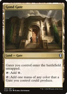 Gond Gate Commander Legends: Battle for Baldur's Gate NM MTG - Picture 1 of 1