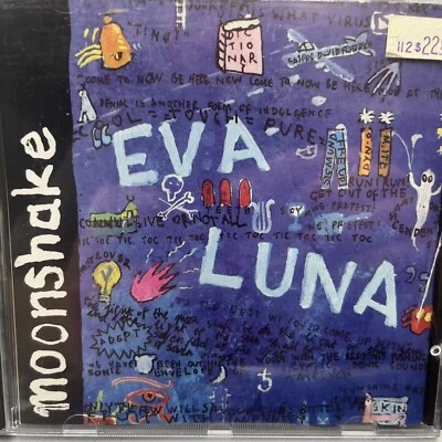 Moonshake – Eva Luna CD 1992 UK VG+ - Image 1 of 4