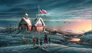AMERICA! AMERICA! by Terry Redlin ~SALE~ - Picture 1 of 1