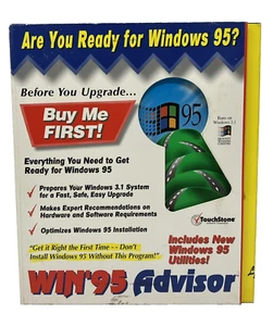 Vintage Software Win'95 Advisor pour Windows 3.1 et 95 par TouchStone - Photo 1/9
