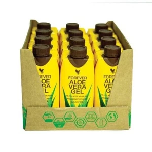 Forever ALOE VERA GEL 330ML PACK OF 12 (12x330ml) - Picture 1 of 1