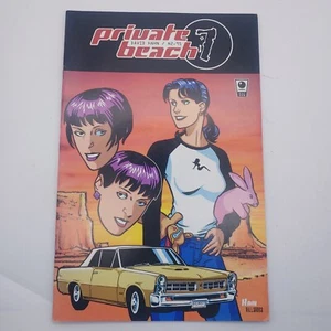 David Hahn numero a fumetti spiaggia privata #7 2002 - Foto 1 di 4