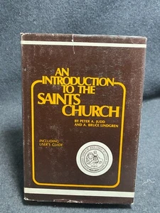 Introduction to the Saints Church by Peter Judd and Bruce Lindgren (1976,... - Picture 1 of 1