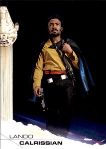 2018 Topps Solo A Star Wars Story #3 Lando Calrissian