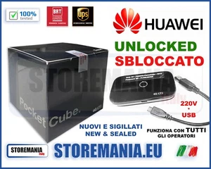 Huawei PocketCube E5575s - 320 Wi-Fi 4G LTE modem nuovo sigillato unlocked nuovo - Afbeelding 1 van 2