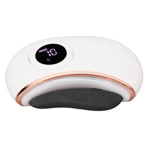 Gua Sha Facial Tools Electric 9 Levels Heated Scraping Massager For Face Lift - Picture 1 of 24