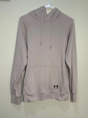 Sudadera con Capucha UNDER ARMOUR Tostada/Taupe Talla Pequeña Foto 1 de 4