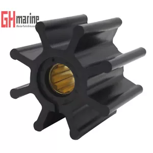 Impulsor de bomba de agua cruda flexible motor Allis Chalmers 60-AMR-273 marino nuevo - Imagen 1 de 8