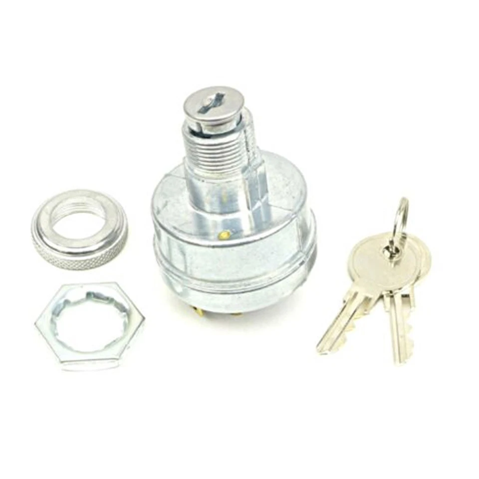 Ignition Switch 4 Terminal Manual Start for Ski-Doo Moto-Ski K01-118-25 — 第 1/4 张图片