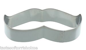 Kitchen Craft 9cm Curly Moustache Biscuit, Pastry, Cookie Cutter