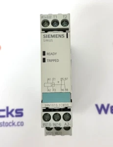 Relé de protección del motor Siemens 3rn10-1CW00 - Imagen 1 de 7