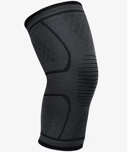 1x Knee Support Compression Sleeve Brace Patella Arthritis Pain Relief Gym UK - Picture 1 of 3