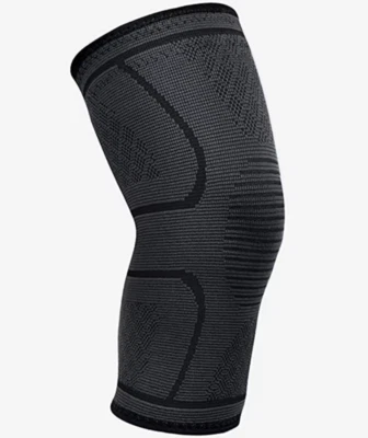 1x Knee Support Compression Sleeve Brace Patella Arthritis Pain Relief Gym UK - Image 1 of 3